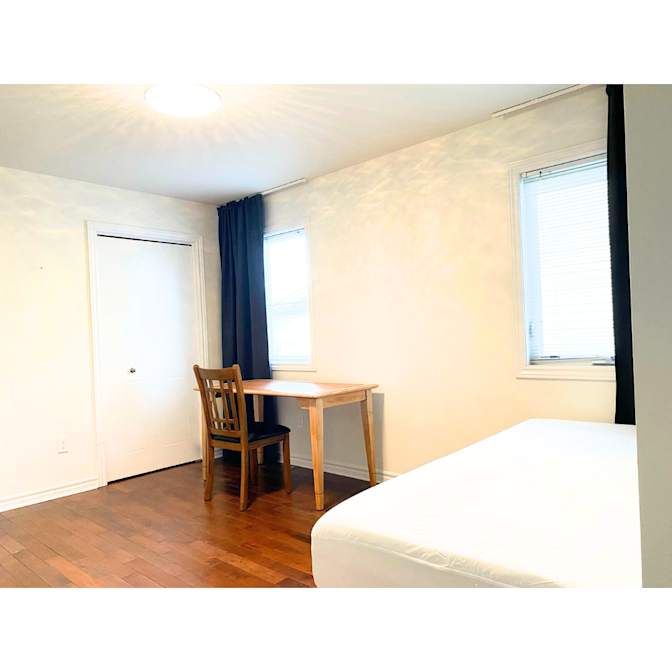 Photo of Rachelle's room