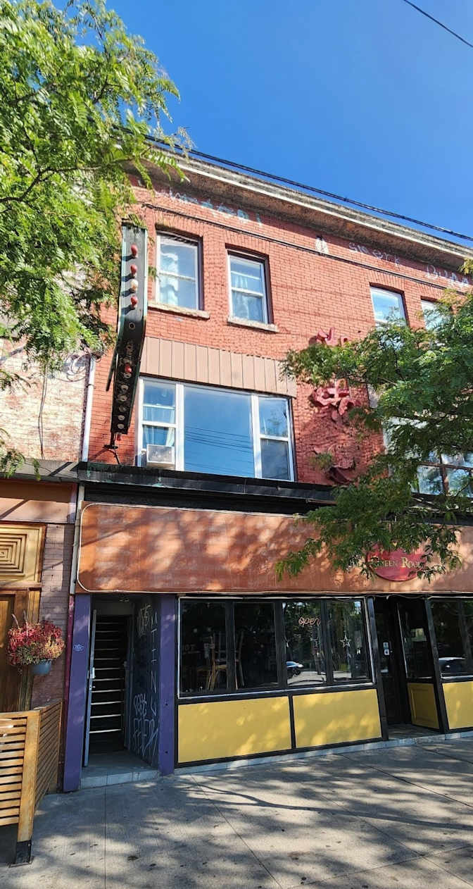 Photo of Laure's room