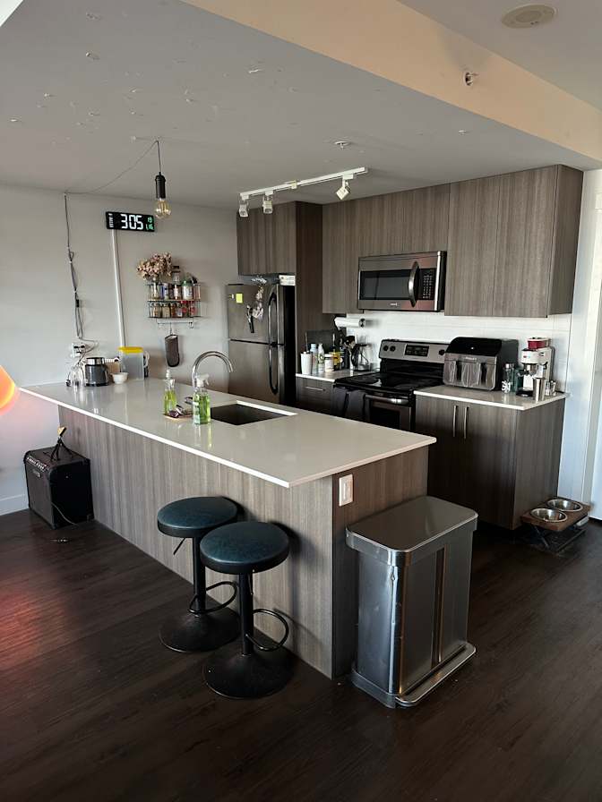 Photo of Bradford's room