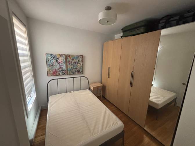 Sasha McMaster's room