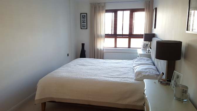 Photo of Louis's room