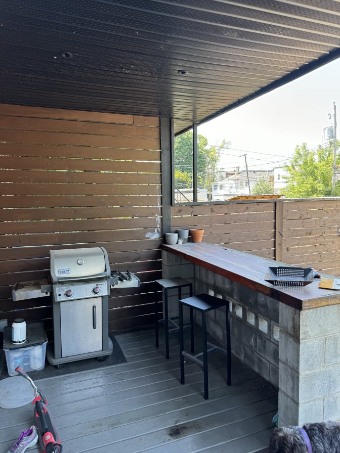 Ahier, Martine's room