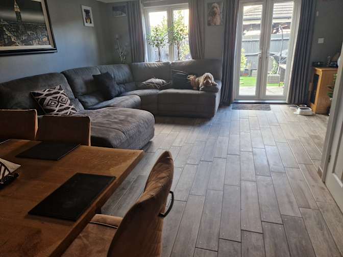 Photo of Sasha's room