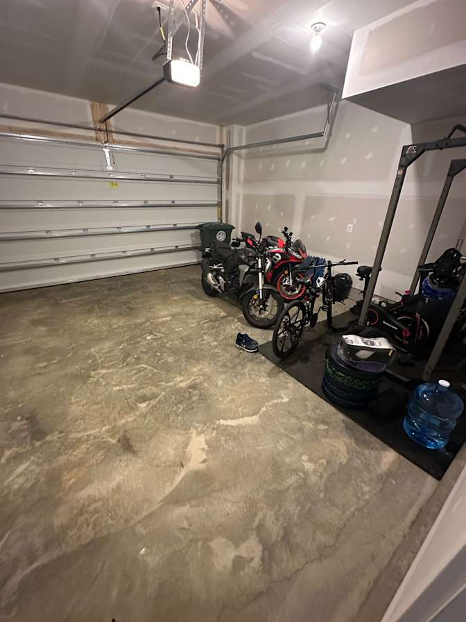 Photo of Frank's room