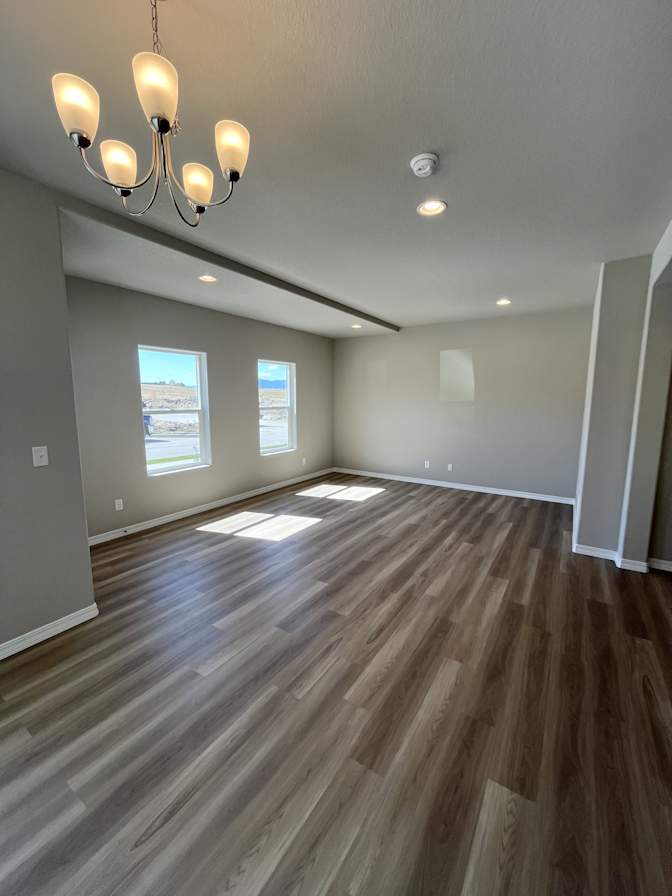 Photo of Anthony's room