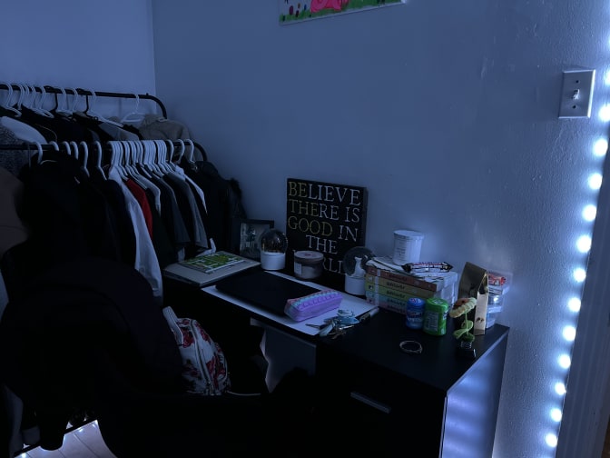 Photo of Allison's room