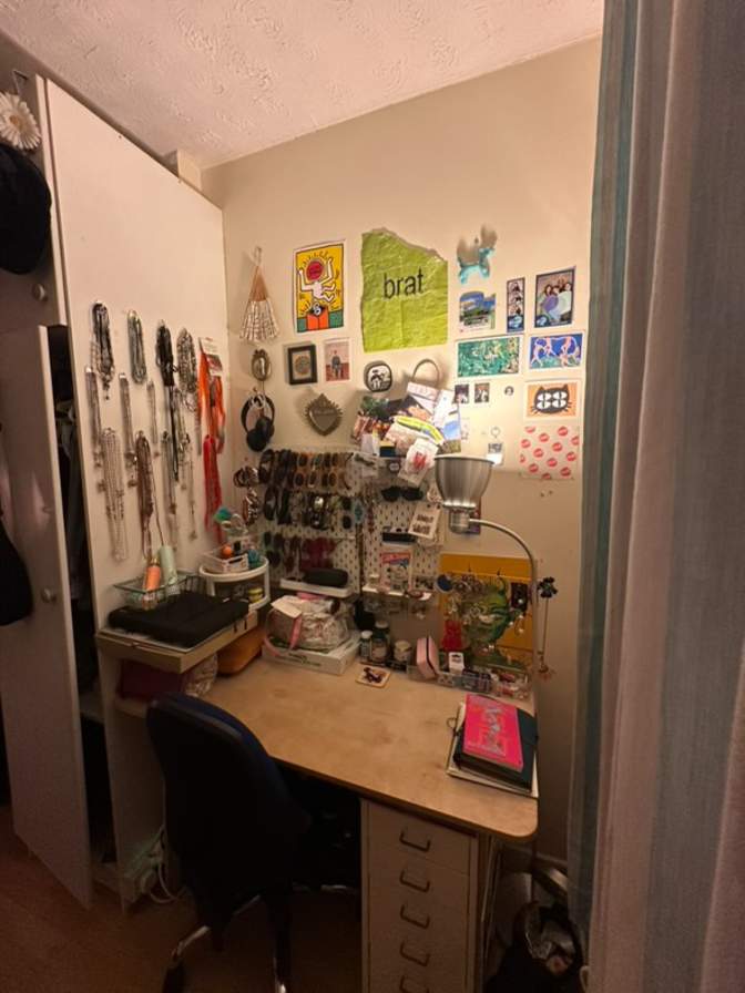 Photo of Laura's room