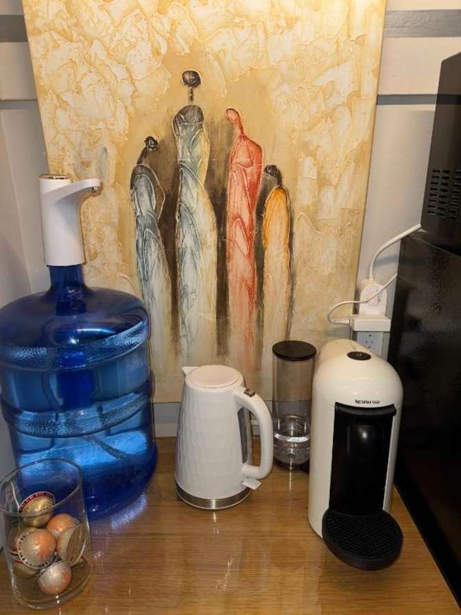 Photo of Martin's room