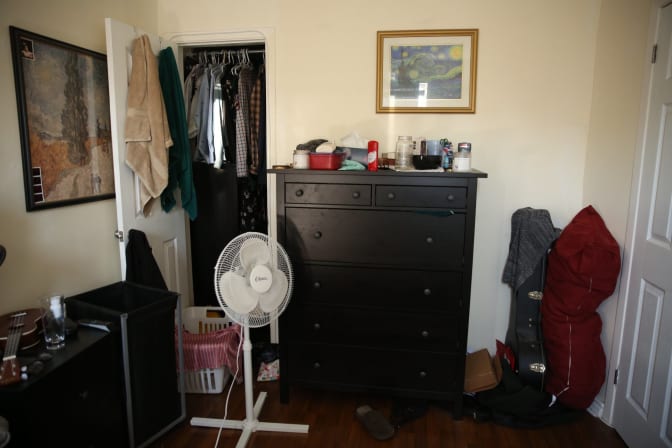 Photo of Myles's room
