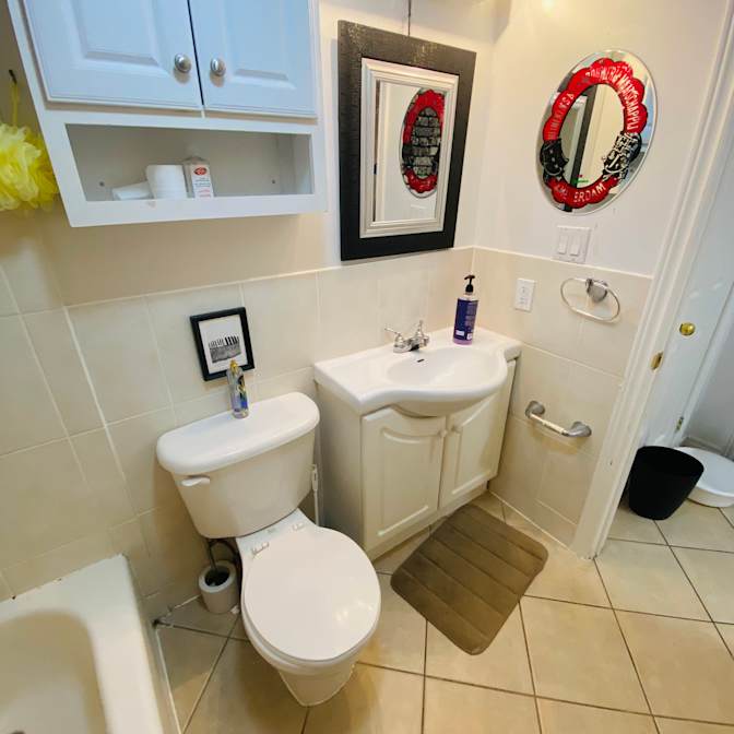 Andrew Madariaga's room