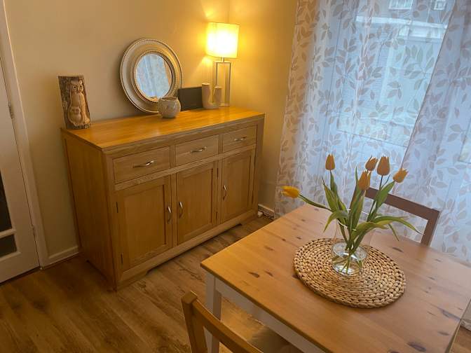 Photo of Alicia's room