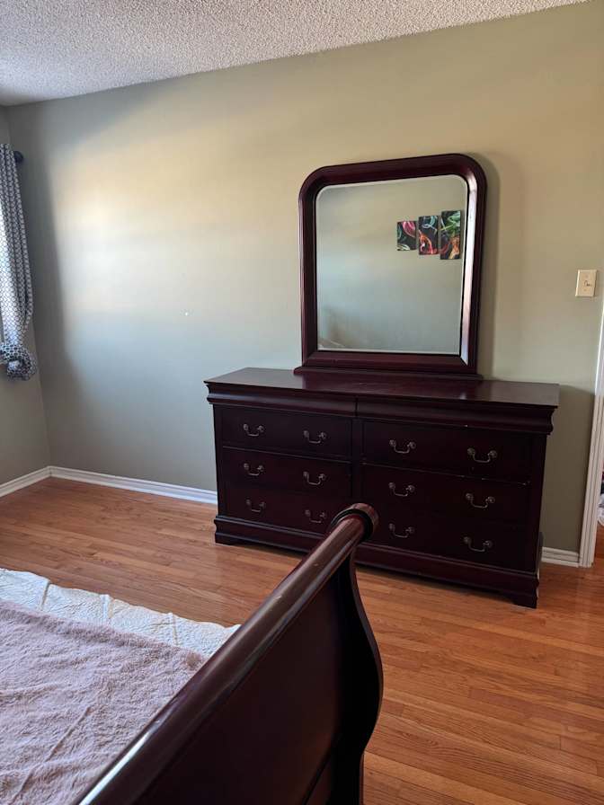 Photo of Jesse's room