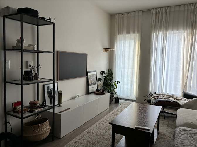 Photo of Augustine's room