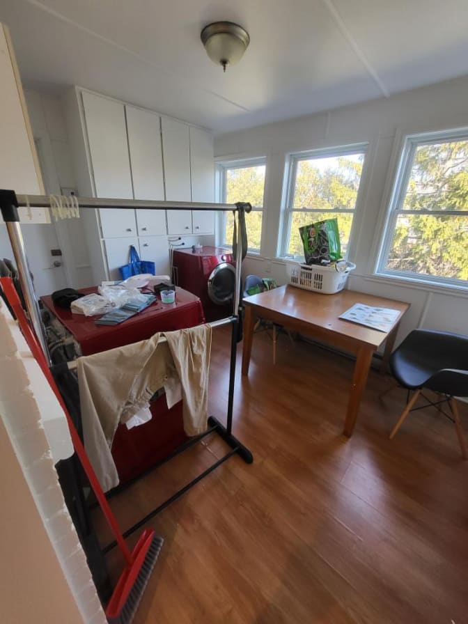Photo of Edouard's room