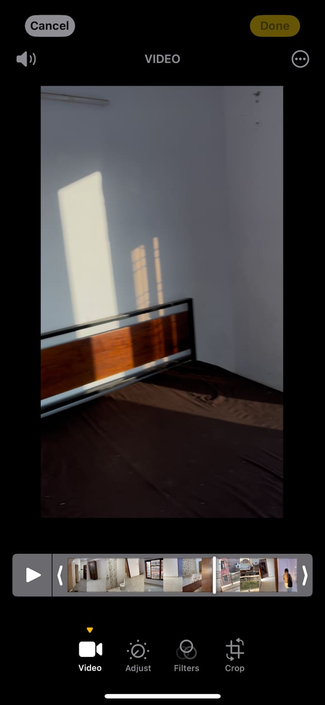 Photo of Sneha's room