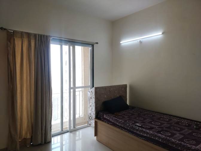 Photo of Parvathikrishna's room