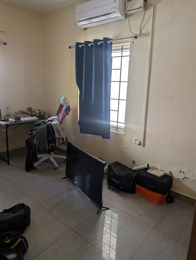 Photo of Rohith's room