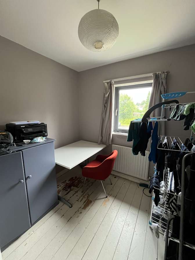 Photo of Gary Brady's room