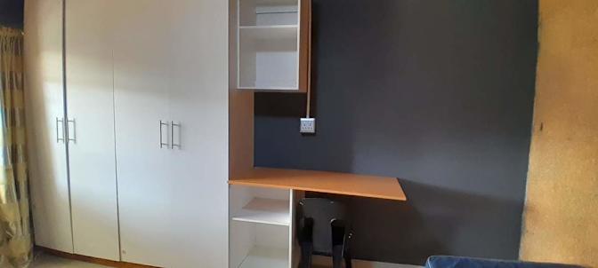 Photo of Bheki Delroy's room