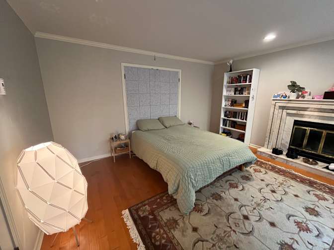Photo of Samantha's room