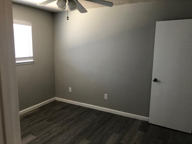 Photo of Reyes Rodriguez's room