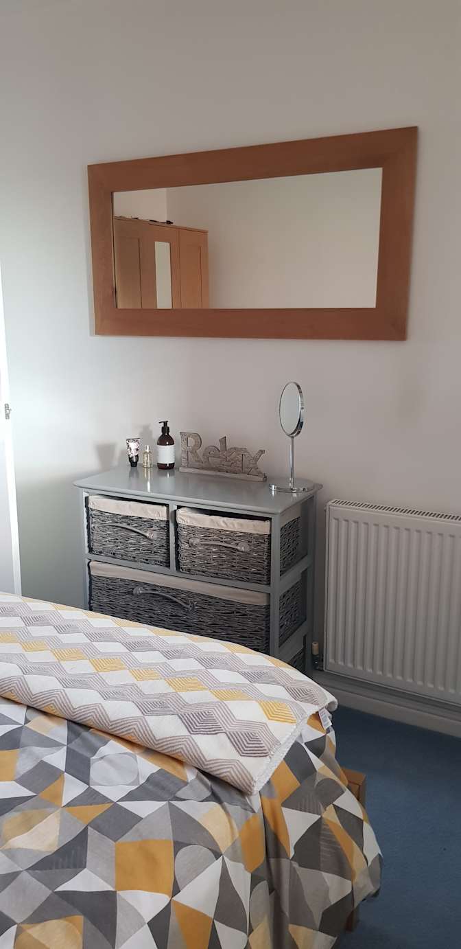 Photo of Lizzie's room