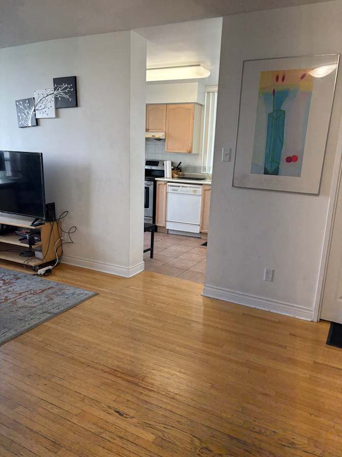 Olayinka Salawu's room