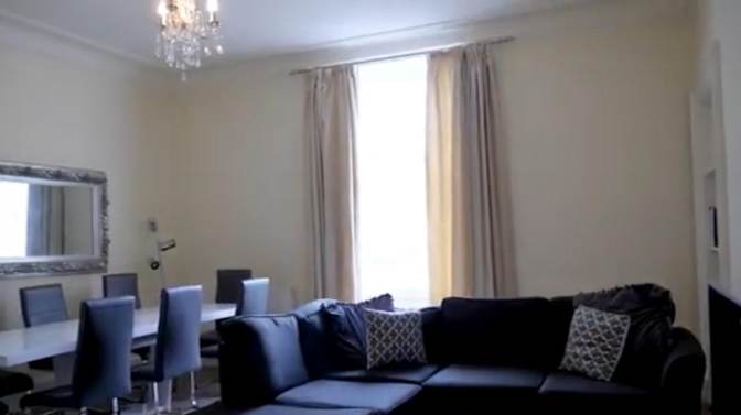 Photo of Caitlin's room