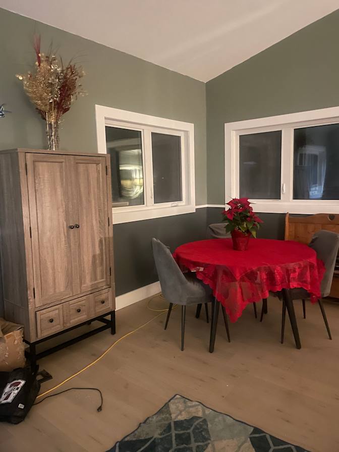 Caleb Thomson's room