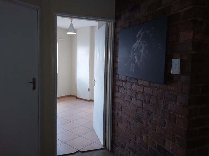 Photo of Thabang's room