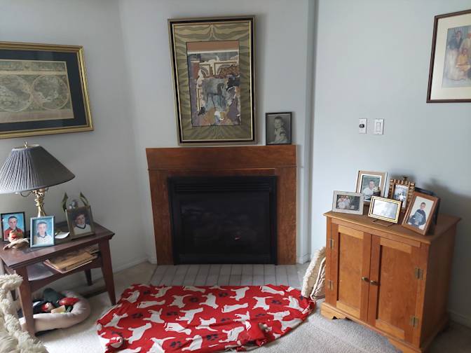 Photo of Danny's room