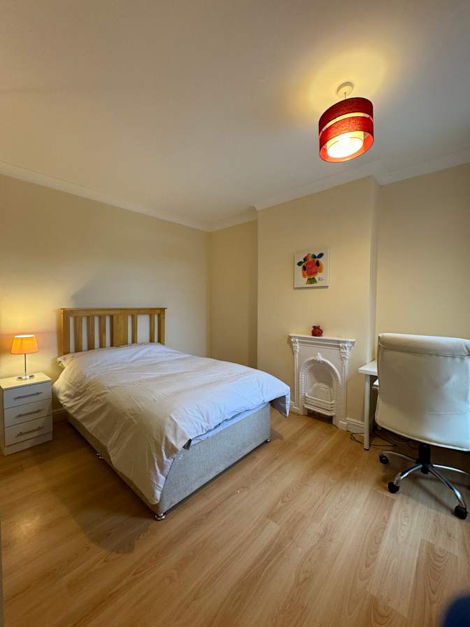 Photo of Julian's room