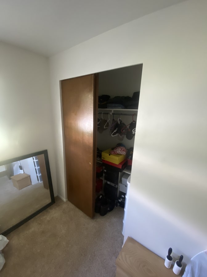 Photo of Cooper's room