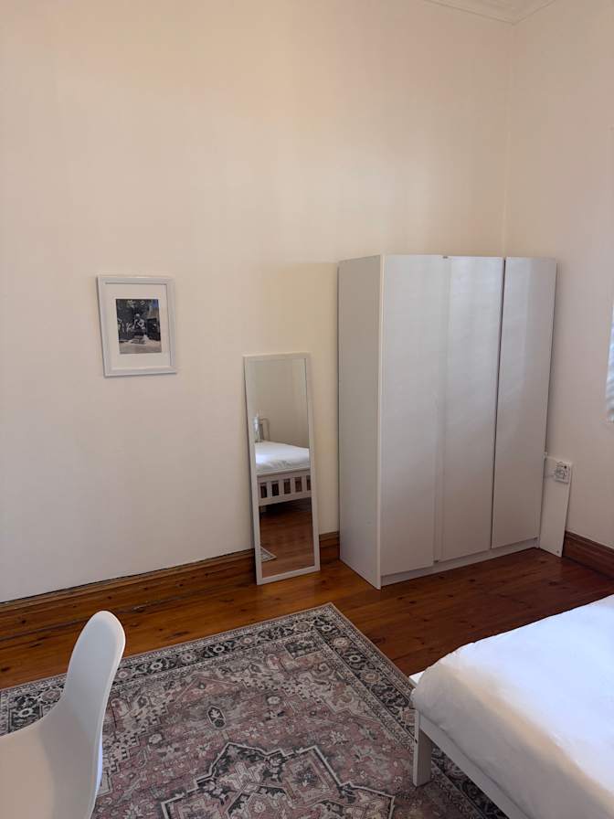 Photo of Horst's room