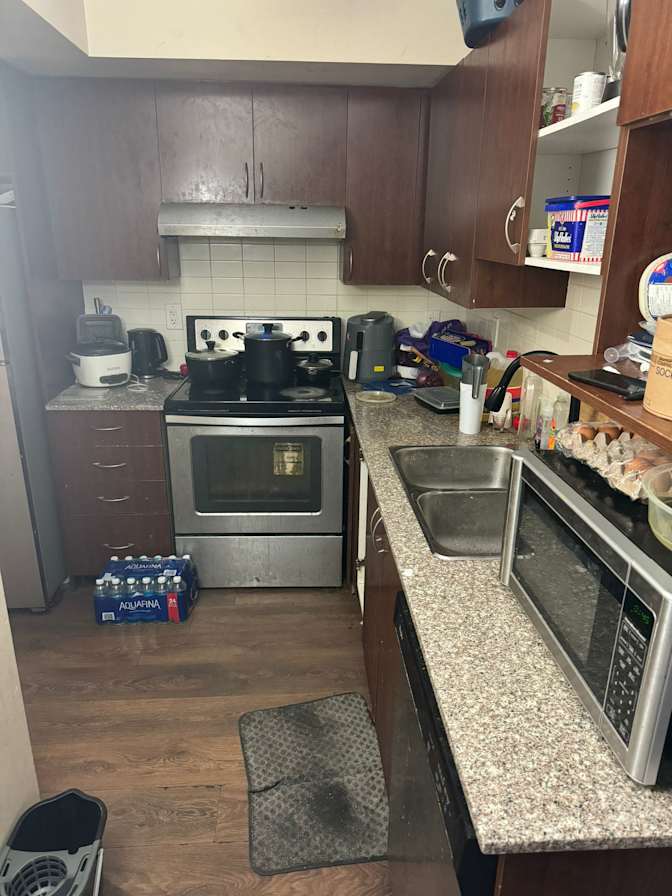 Olaseni Bokini's room