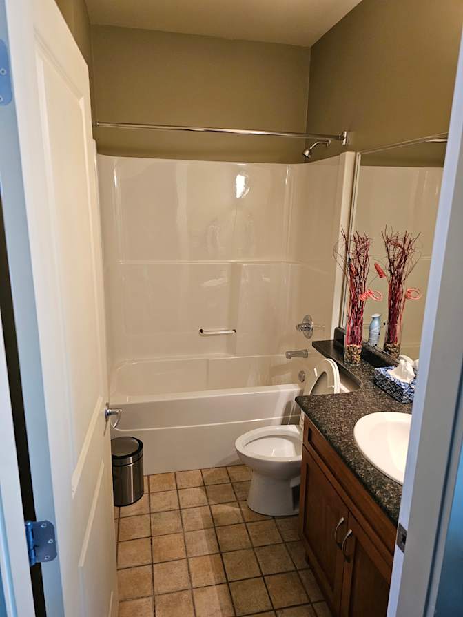 Photo of David's room