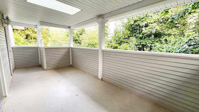 Christina Ireland's room