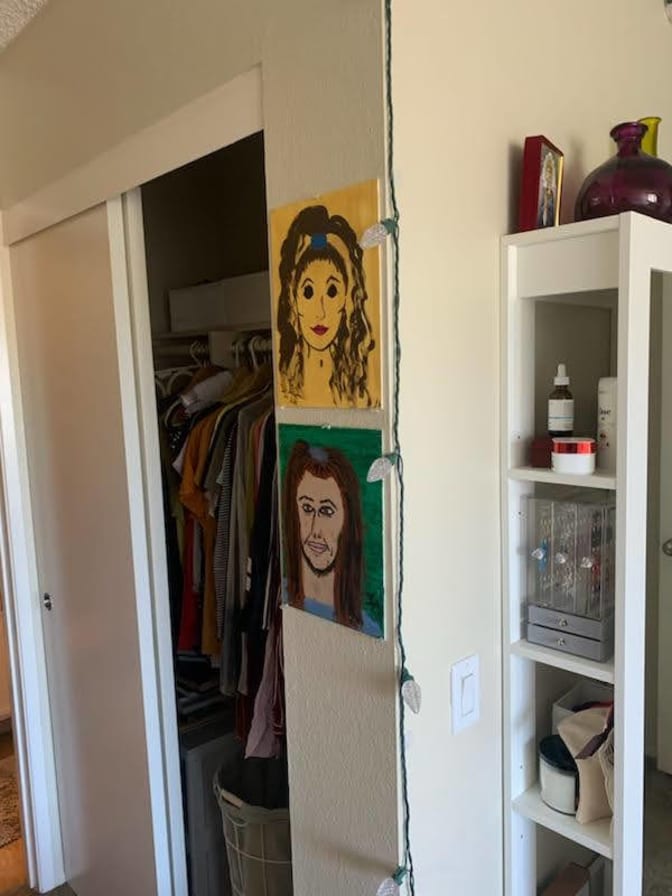 Photo of Blanca and Serena's room