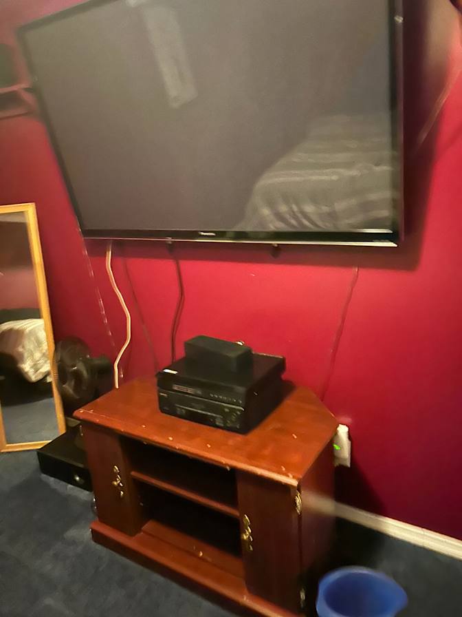 Carol-Ann Hillman's room