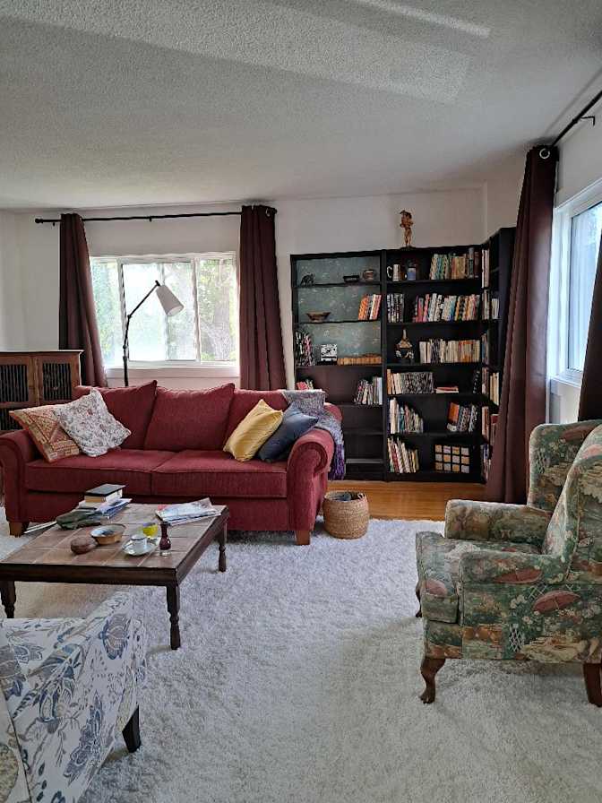 Glenys Babcock's room