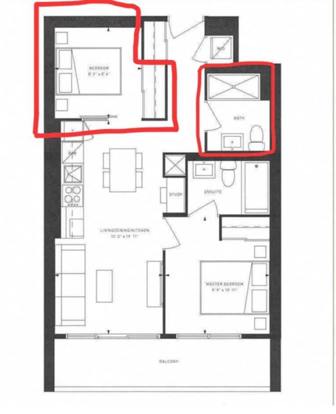 Photo of Ilia's room