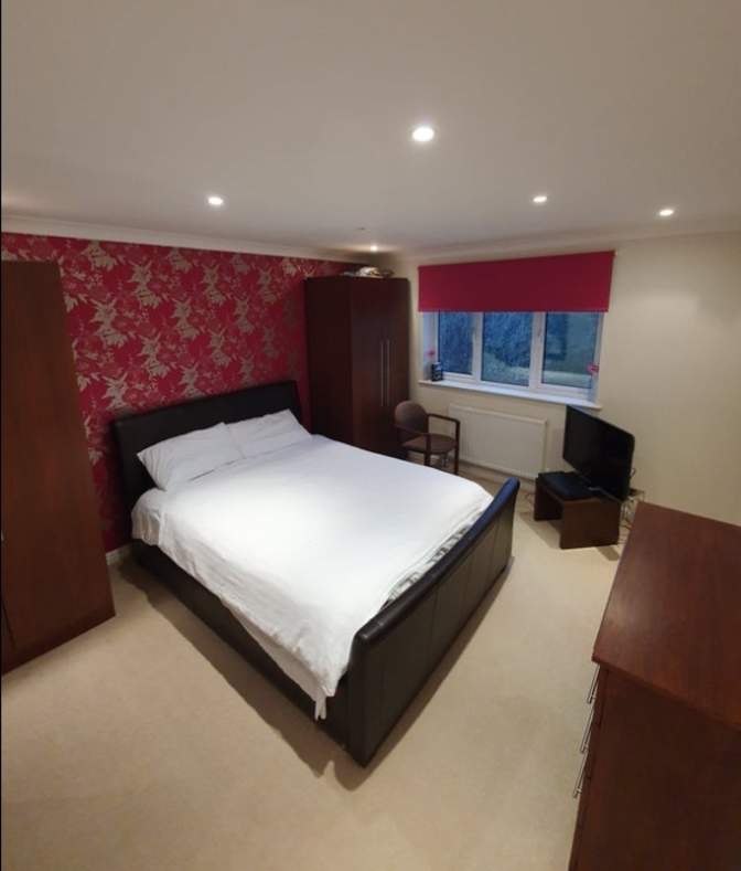 Photo of Wayne's room