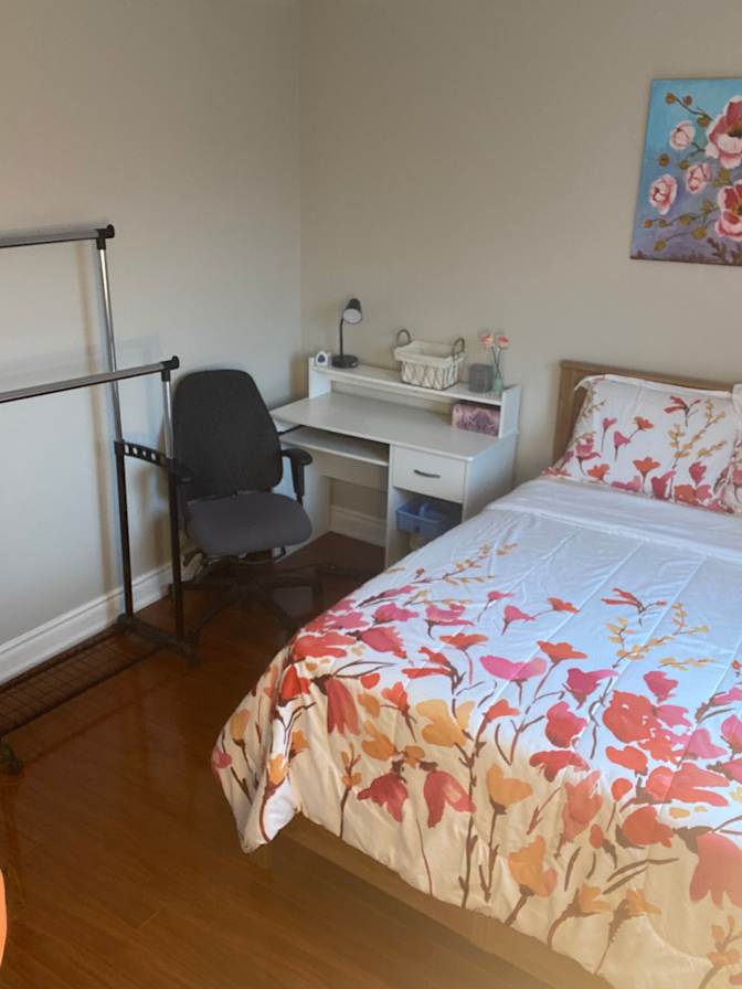 Photo of Maria's room