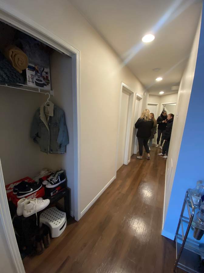 Lucille Dela Fuente's room