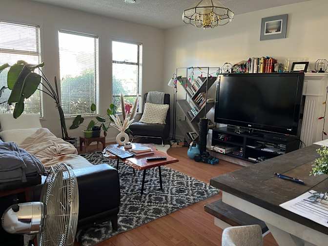 Photo of Trevor's room