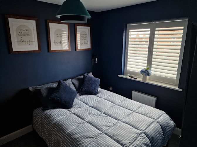 Photo of Tony's room