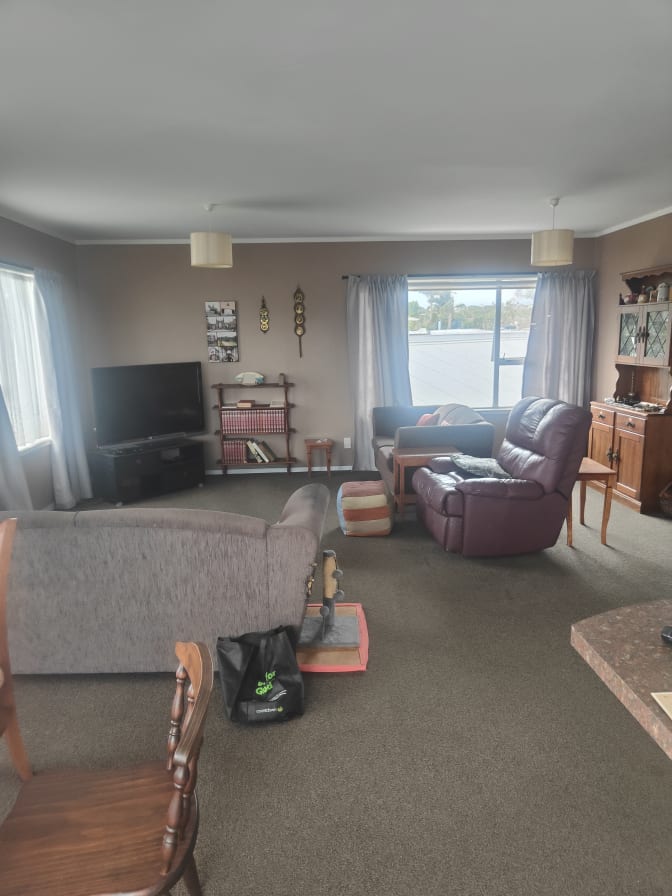 Photo of Andrew Harte's room