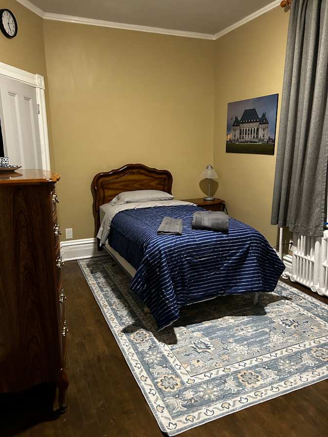 Photo of Dino's room