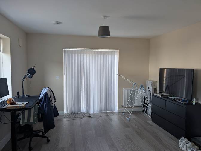 Photo of Michael Ngwube's room