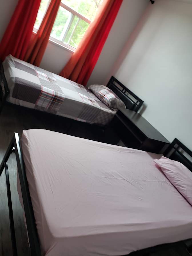 Photo of Janet's room
